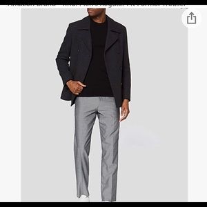 NEW Find Men’s Regular fit Trousers Grey 40/33